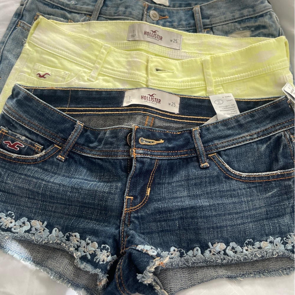 Hollister Jean Shorts